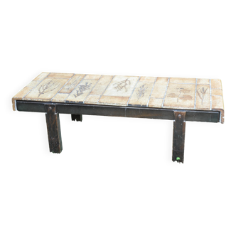 Table basse roger CAPRON