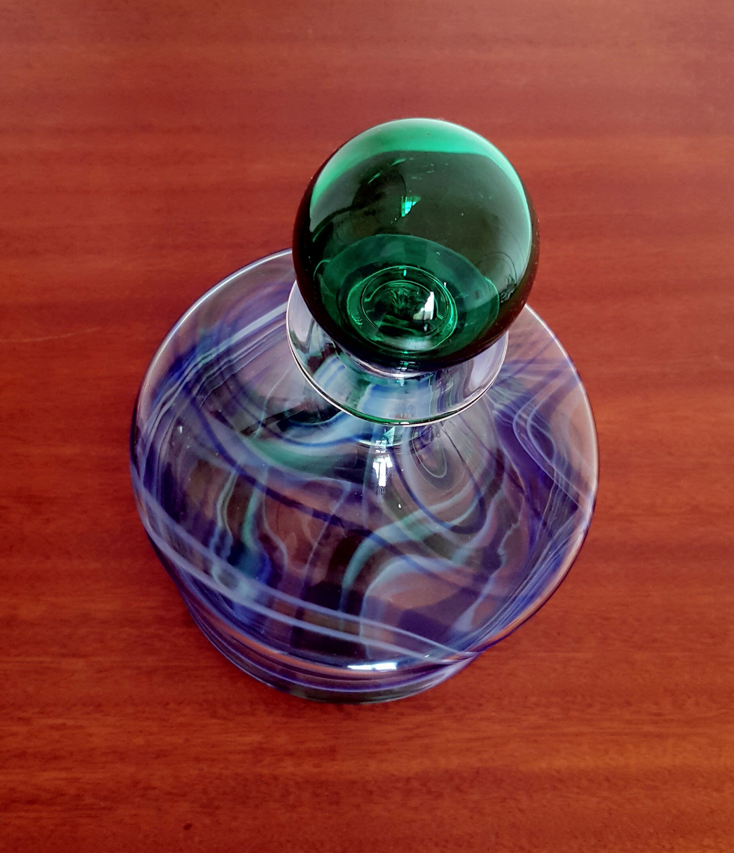 Murano glass carafe
