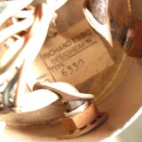 Chrome chandelier Richard Essig 1970