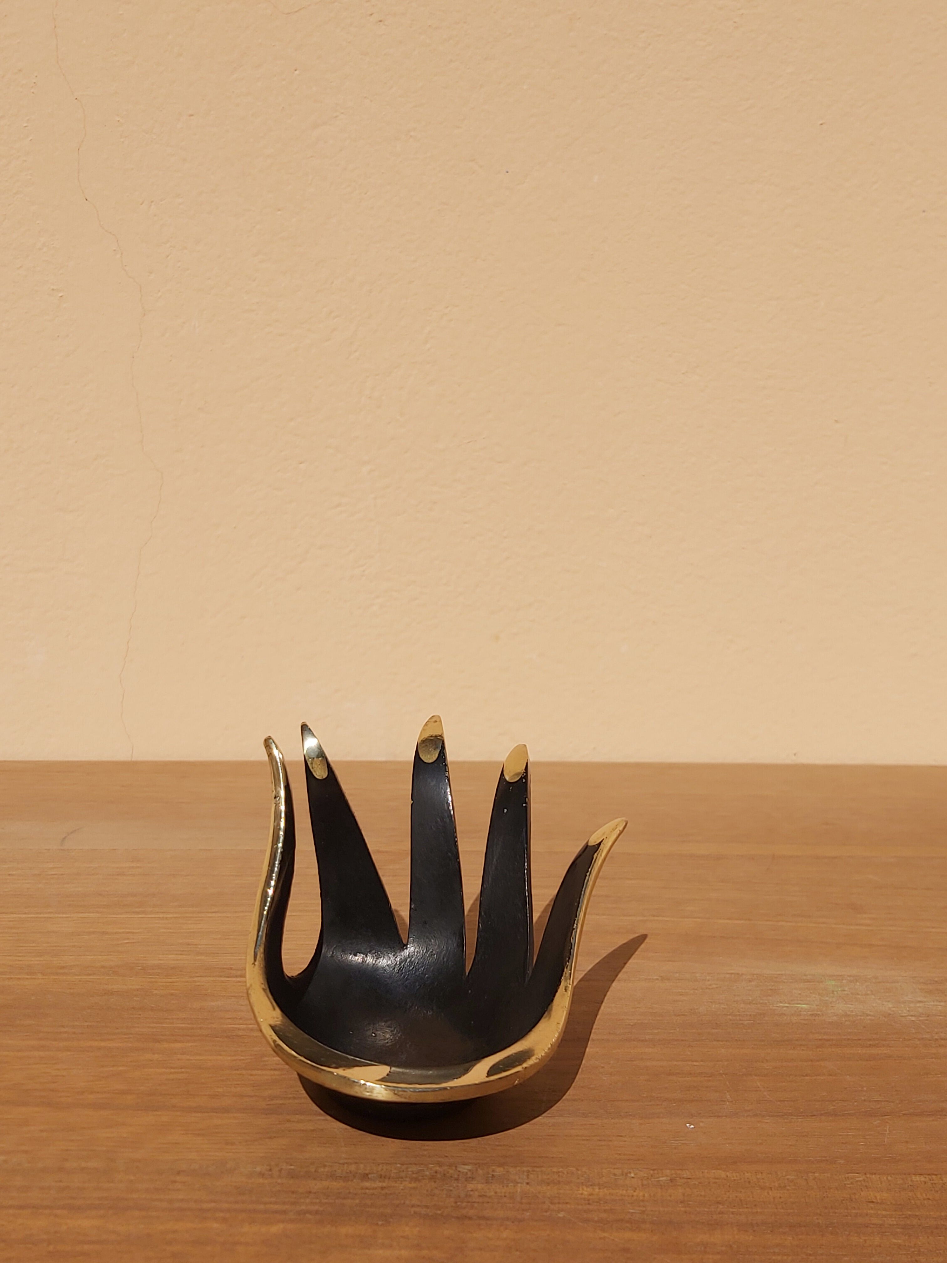 Walter Bosse 50s brass hand