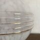 Art Deco glass ball ceiling light from Clichy