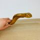 Jouet serpent articulé en bois vintage