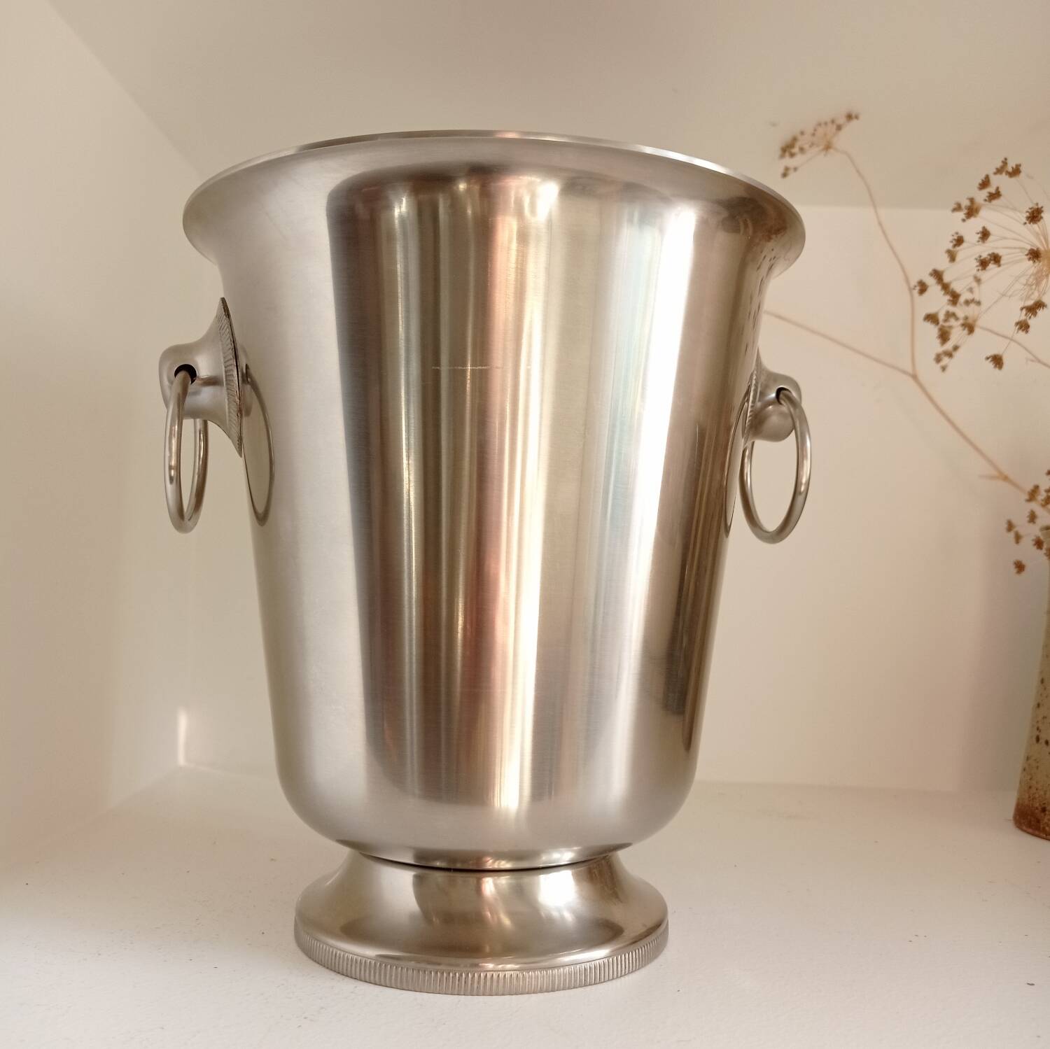 Letang champagne bucket - Remy stainless steel