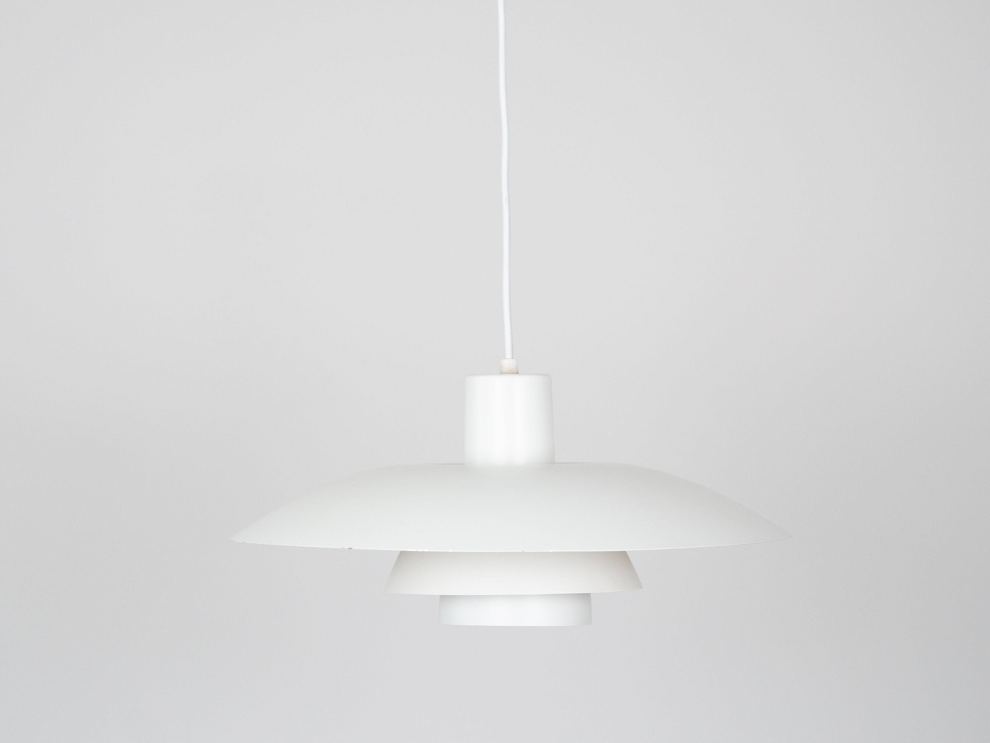 Danish vintage pendant lamp PH 4/3 by Poul Henningsen, Louis Poulsen, 1966