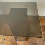 Vintage glass table