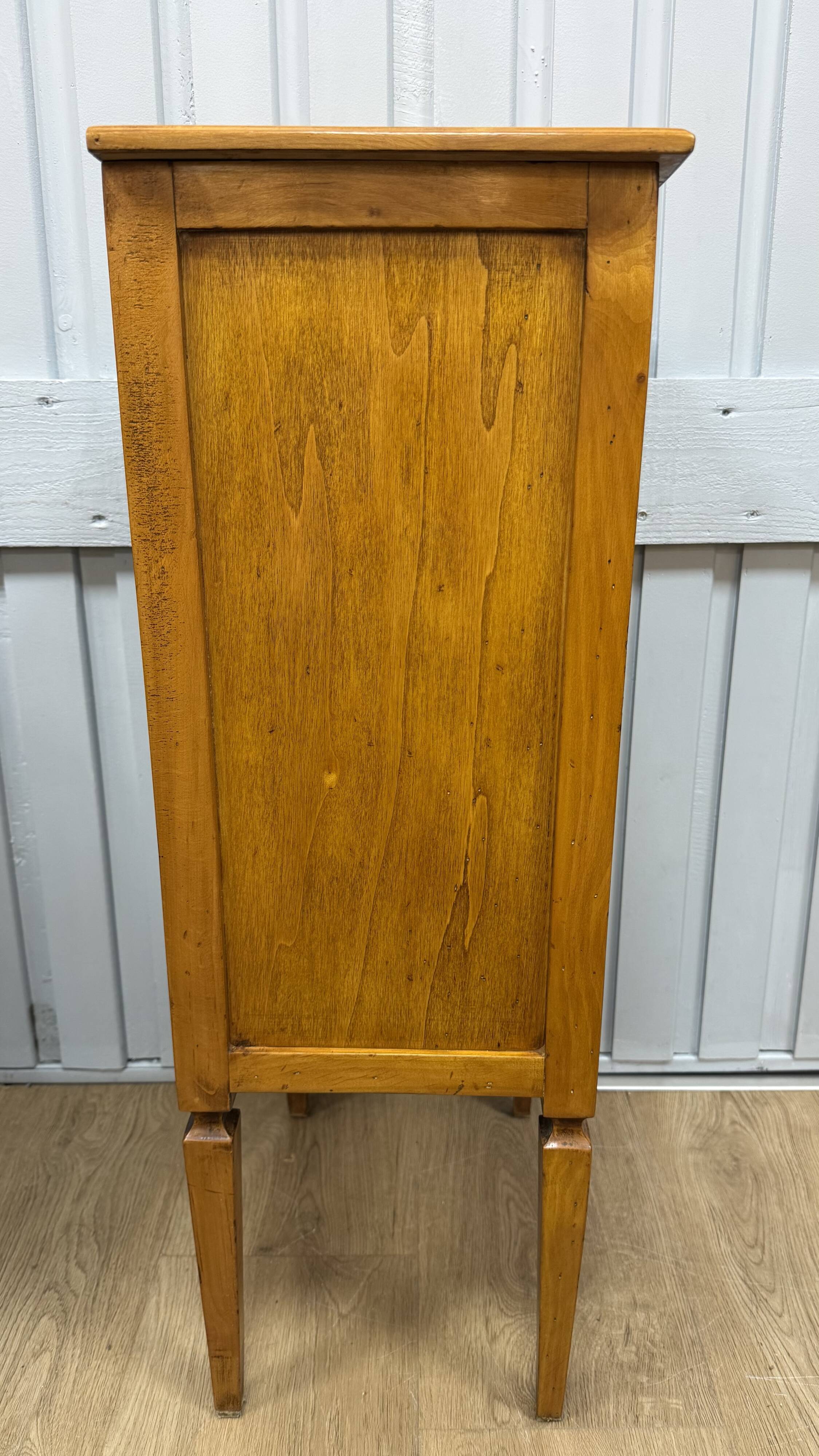 Louis XVI style chest of drawers