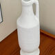 Papier-mâché style vase