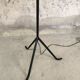 Vintage modernist tripod floor lamp.