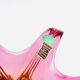 Coupe Murano - Sommerso - Orange & Rose