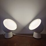 Pair of lamps/wall lamps Ola Wihlborg