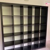 Black shelf bookcase