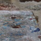 Sculptor table - craft furniture