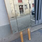 Vintage triptych mirror
