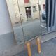 Miroir triptyque vintage