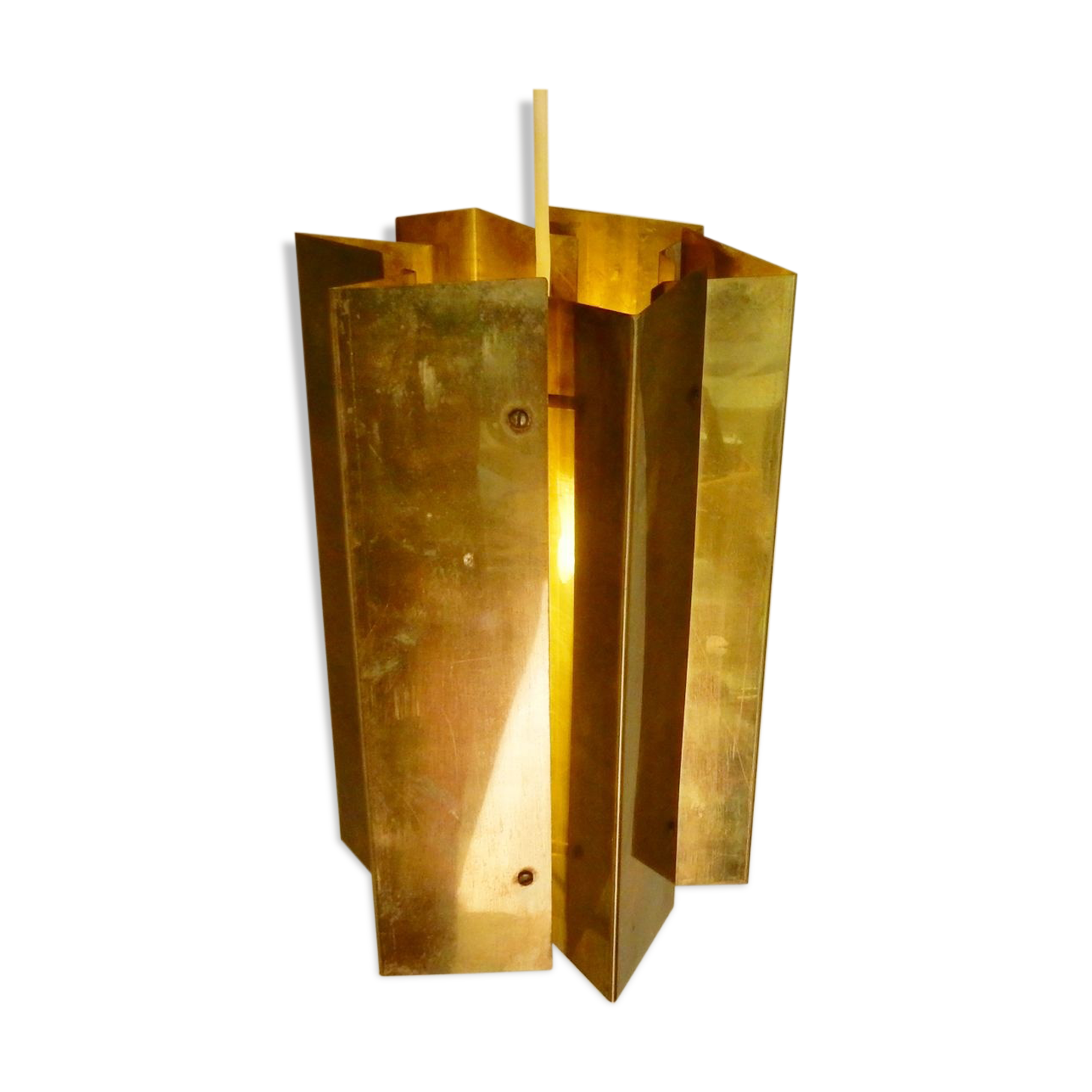 Denmark 1960s brass suspension