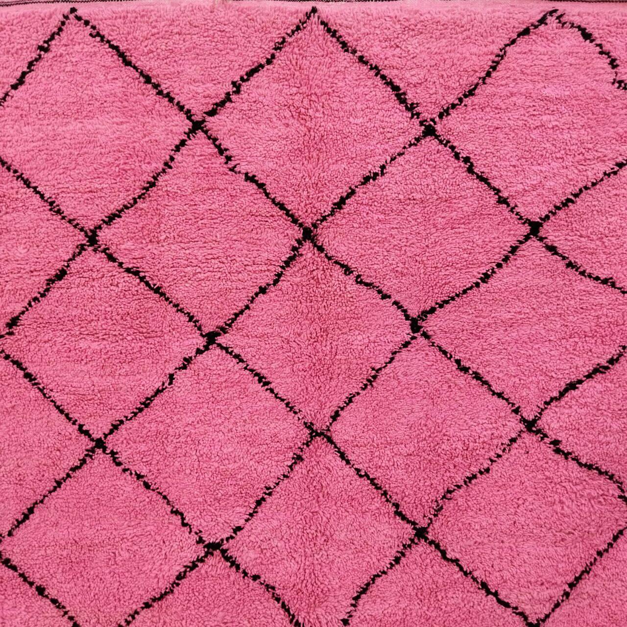 Azilal Berber rug in handmade wool 300 X 190 CM