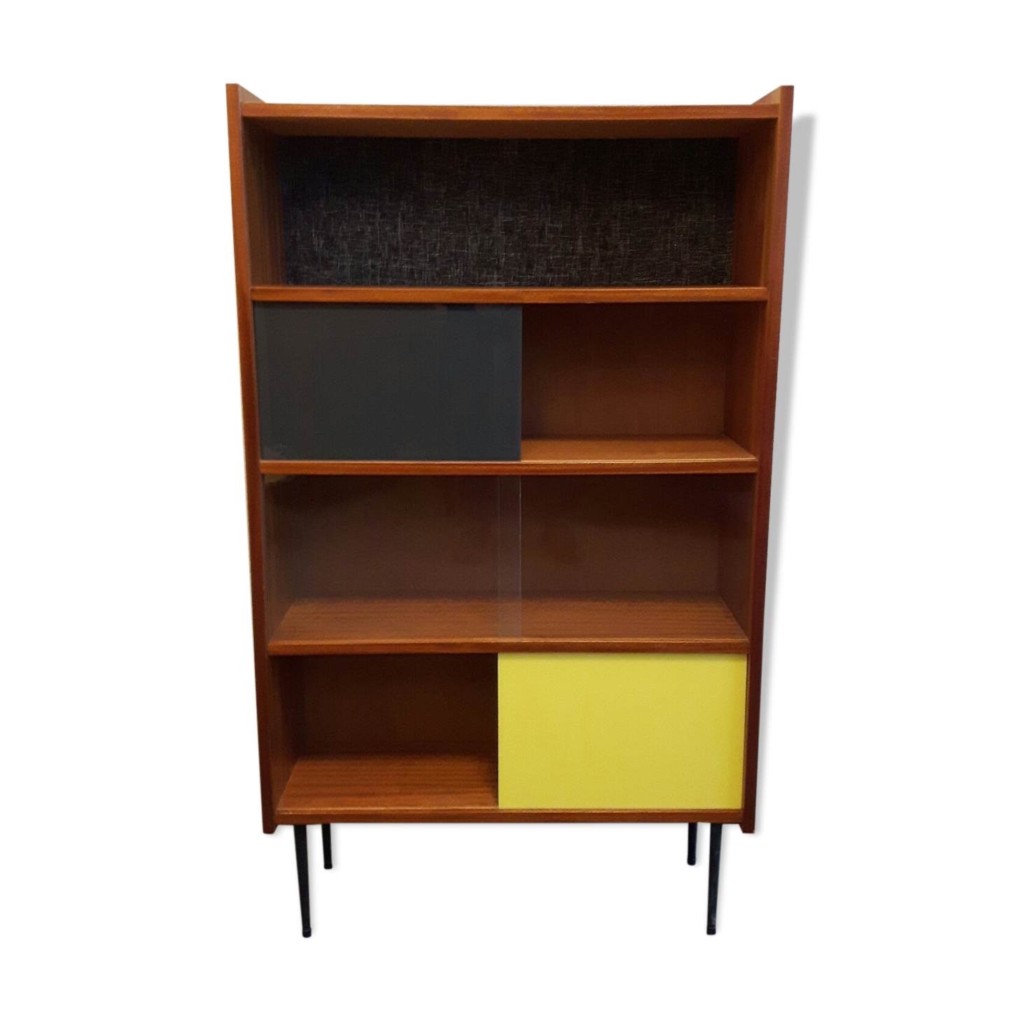 Bibliothèque étagère des années 50