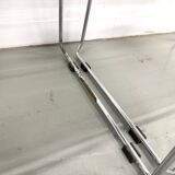 Set of 6 "Spaghetti" Chairs Italian Design 80s – Black & Chrome