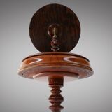 Romantic Make‑Up Mirror with Side Storage, France 1850s