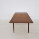 Table à manger extensible design danois en teck années 1960