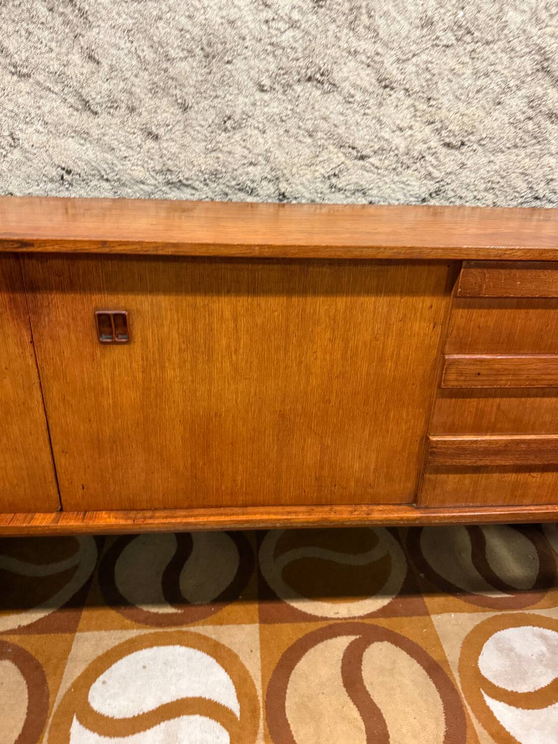 Scandinavian teak sideboard, Denmark, 1970s