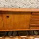 Scandinavian teak sideboard, Denmark, 1970s