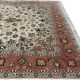 Persian Tabriz Wool Rug with Silk Inlay 300x200 cm