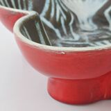 Vintage 1960s R. Weill ceramic bowl