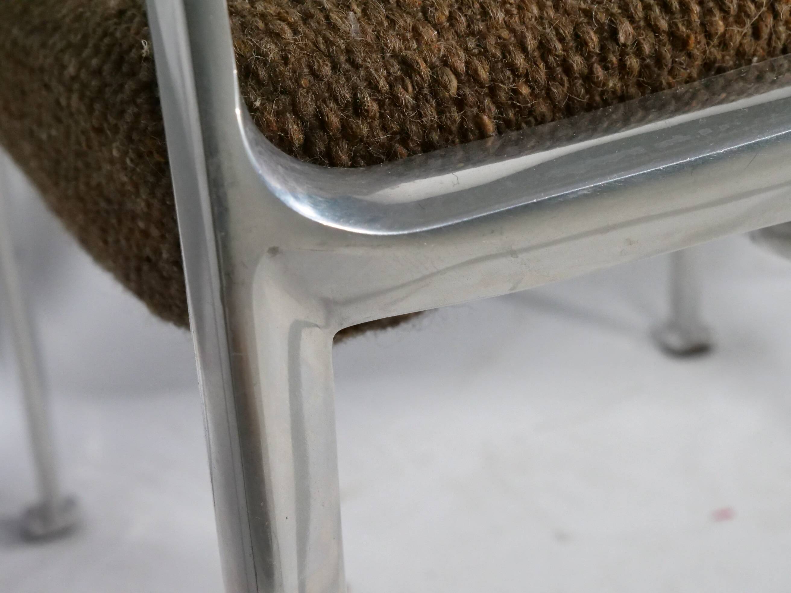 Chaise de bureau des années 1960 Bauhaus Miller Borgsen Röder & Söhne