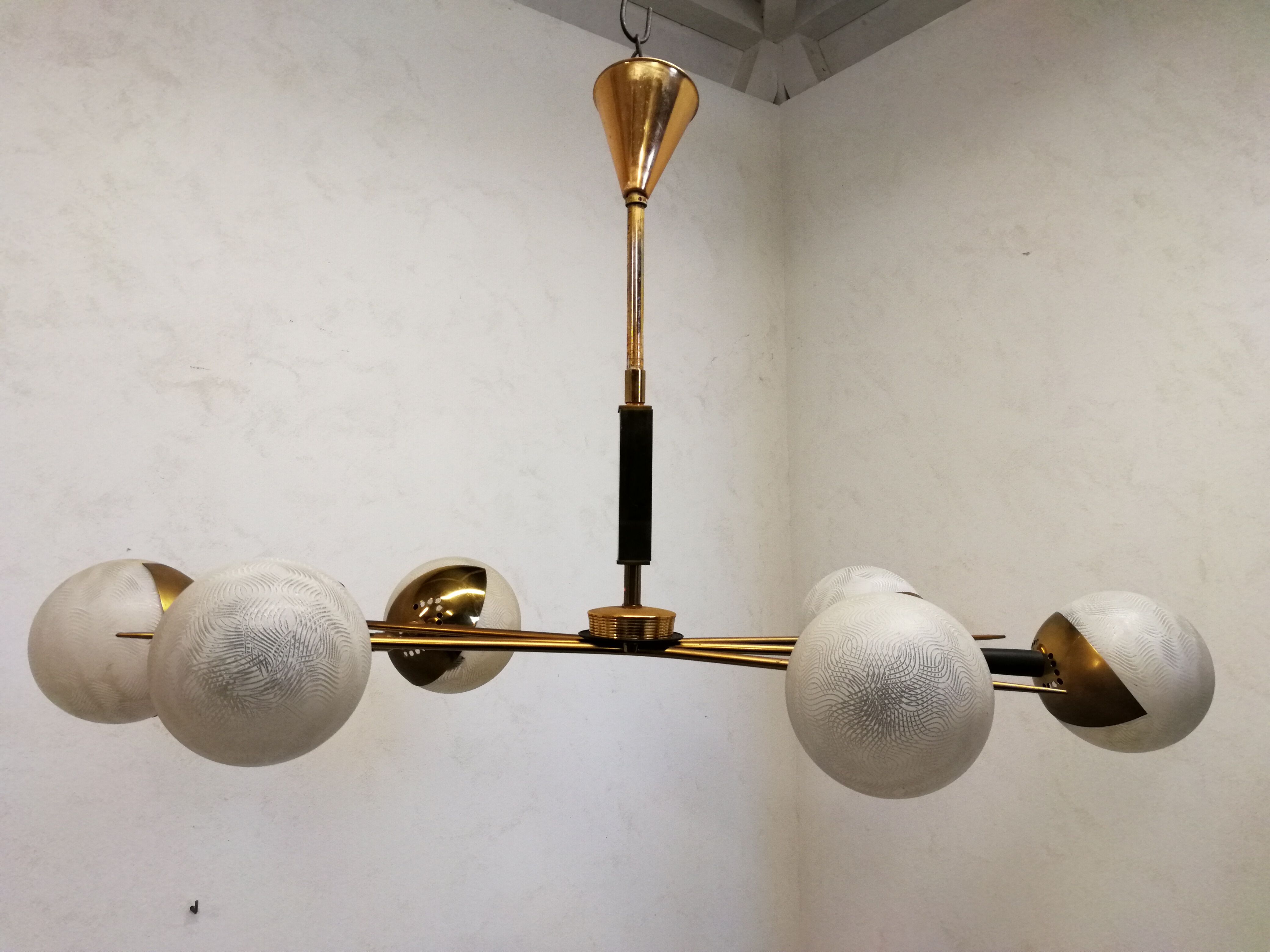 Vintage chandelier year 60-70