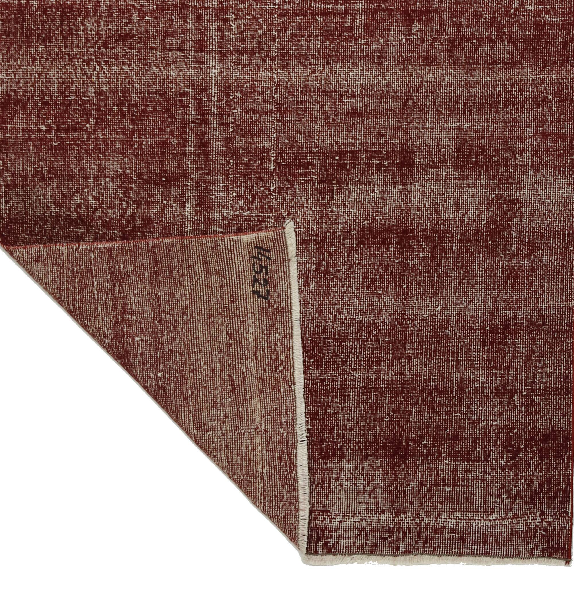 ONE-OF-A-KIND TURKISH HANDWOVEN VINTAGE RUG - RUSTIC VINTAGE CHARM 213X 110