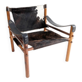 Fauteuil safari 'Sirocco' par Arne Norell années 1960