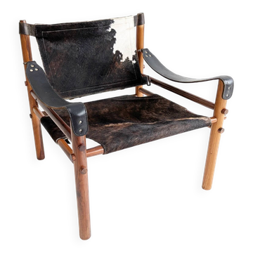 Fauteuil safari 'Sirocco' par Arne Norell années 1960