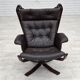 1970s, Norwegian chair by Sigurd Ressel, model "Falcon".