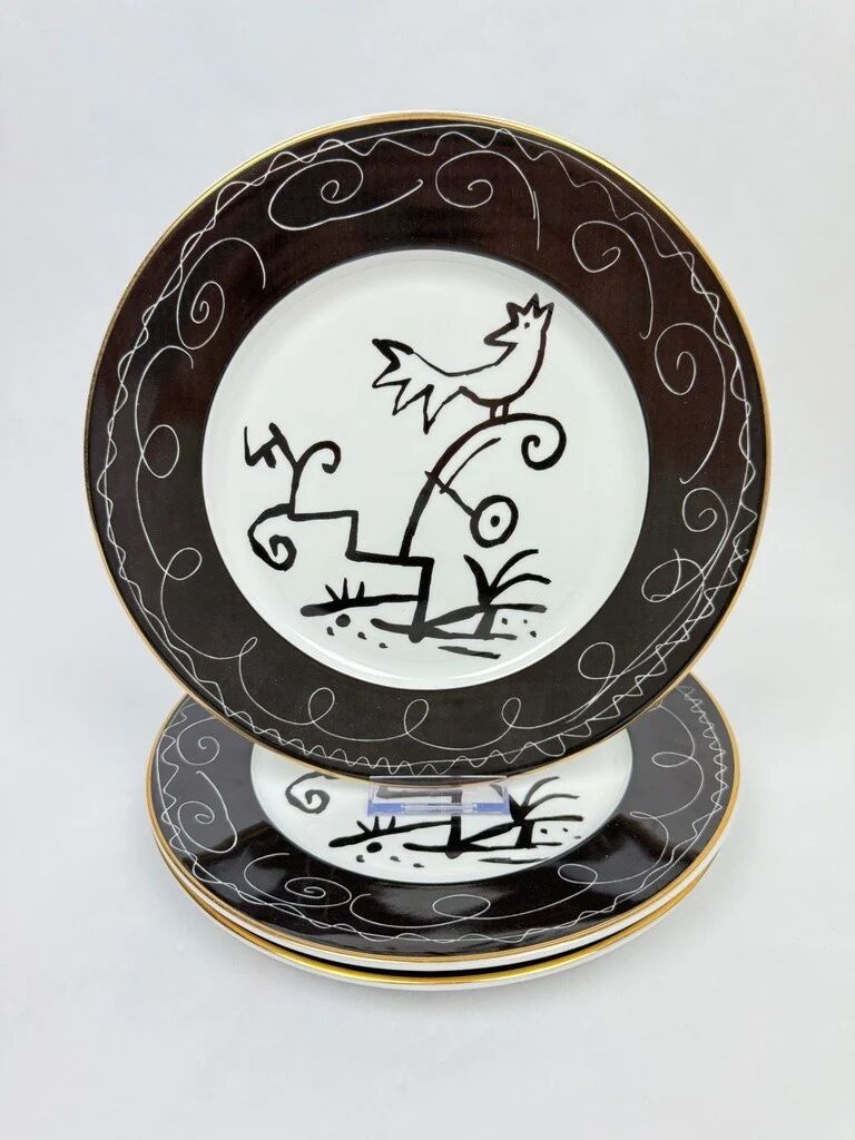 Javier Mariscal for Bidasoa, set of 18 plates.