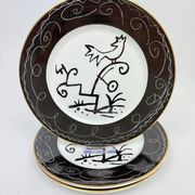 Javier Mariscal for Bidasoa, set of 18 plates.