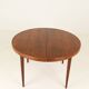 Extendable Rosewood Dining Table Model 56 by Villy Schou Andersen, Denmark, 1960s
