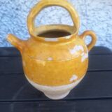 Antique Glazed Terracotta Goat