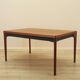 Teak extending dining table Henning Kjærnulf, Vejle, 1960s