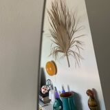 Lipstick mirror on foot