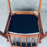 Mid-Century Modern Dutch Armchair Set, Netherlands, 1950s, Set of 3