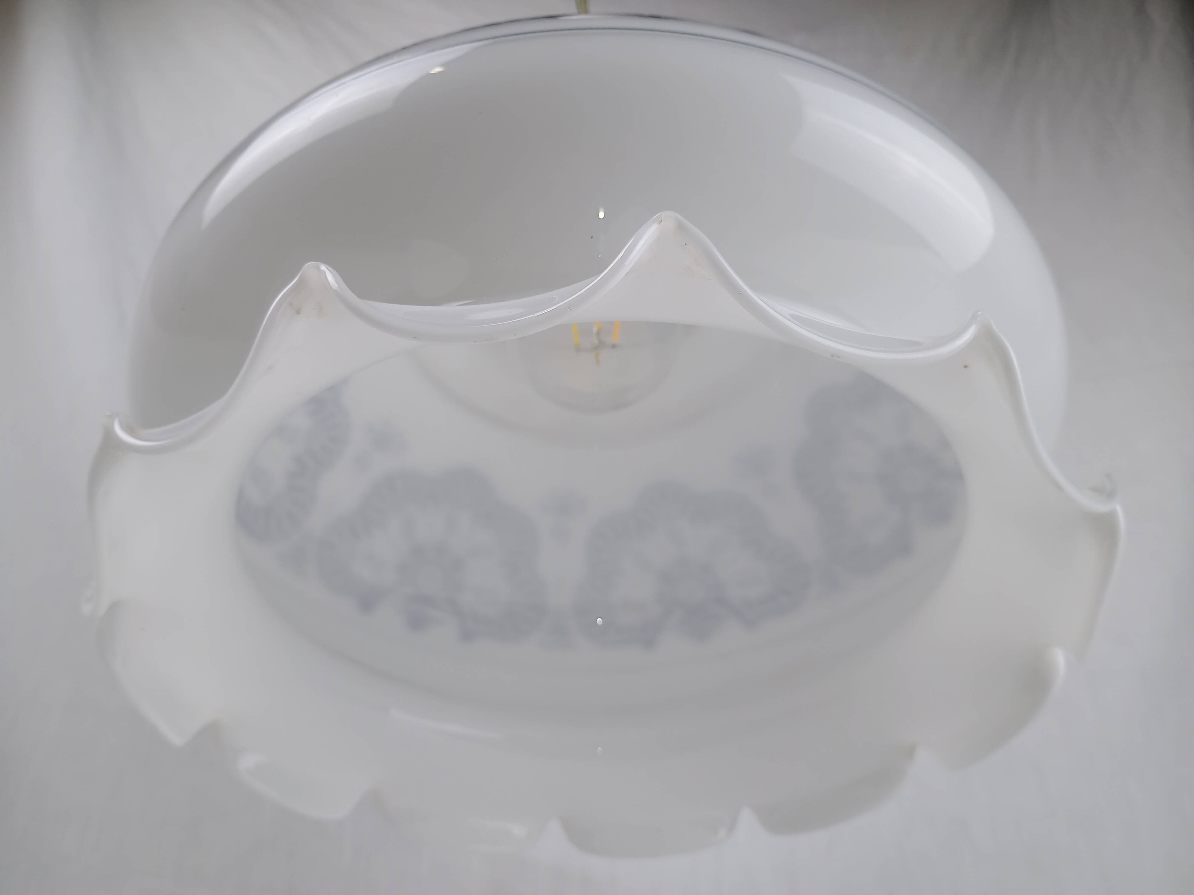 Authentic vintage Italian VENINI pendant light from the 1950s–1960s