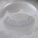 Authentic vintage Italian VENINI pendant light from the 1950s–1960s