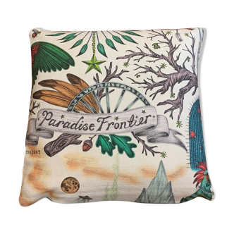 Square cushion