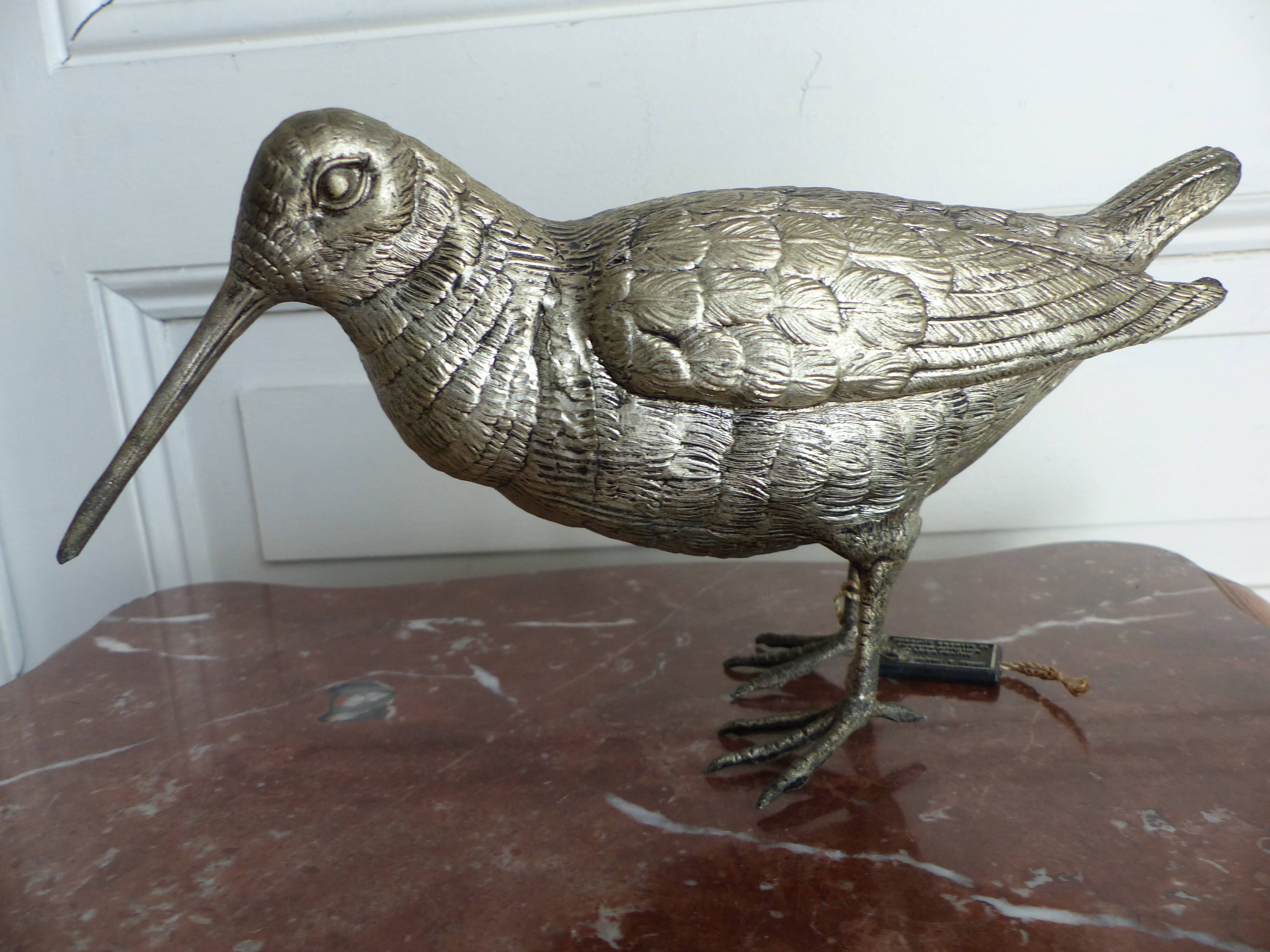 Woodcock by Mauro Manetti