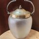 Antique Art Deco biscuit barrel