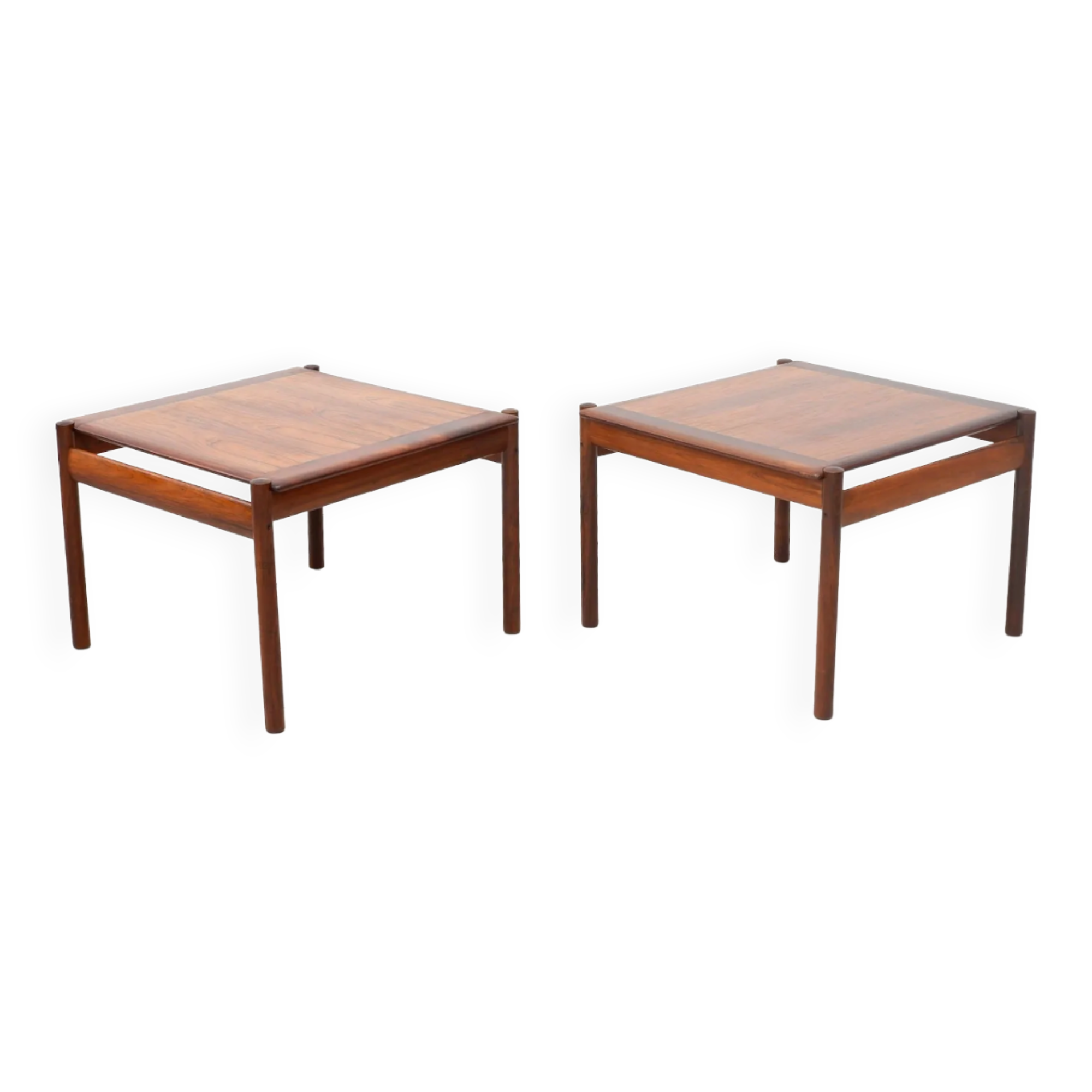 Tables basses en palissandre par Sven Ivar Dysthe pour Dokka Mobler