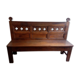 Banc breton de ferme