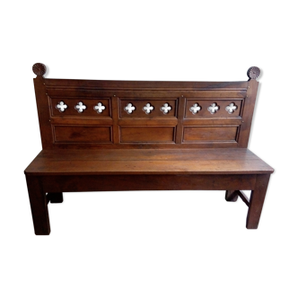 Banc breton de ferme