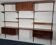 Modular bookcase vintage teak Danish, Designed by Kai Kraistensen for FM Mobler